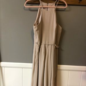 Blush formal dress